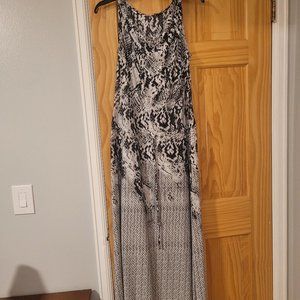 Milano maxi dress